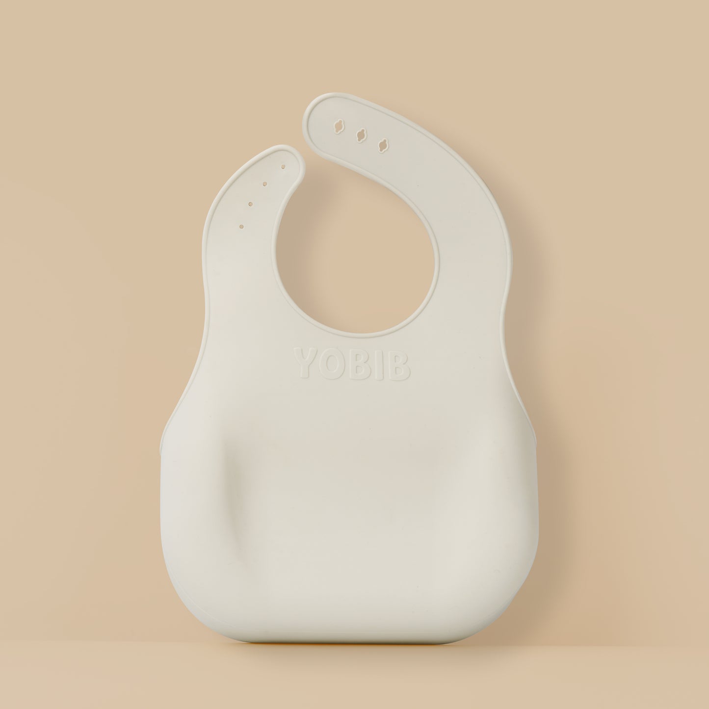 YOBIB Travel Bib - Beige