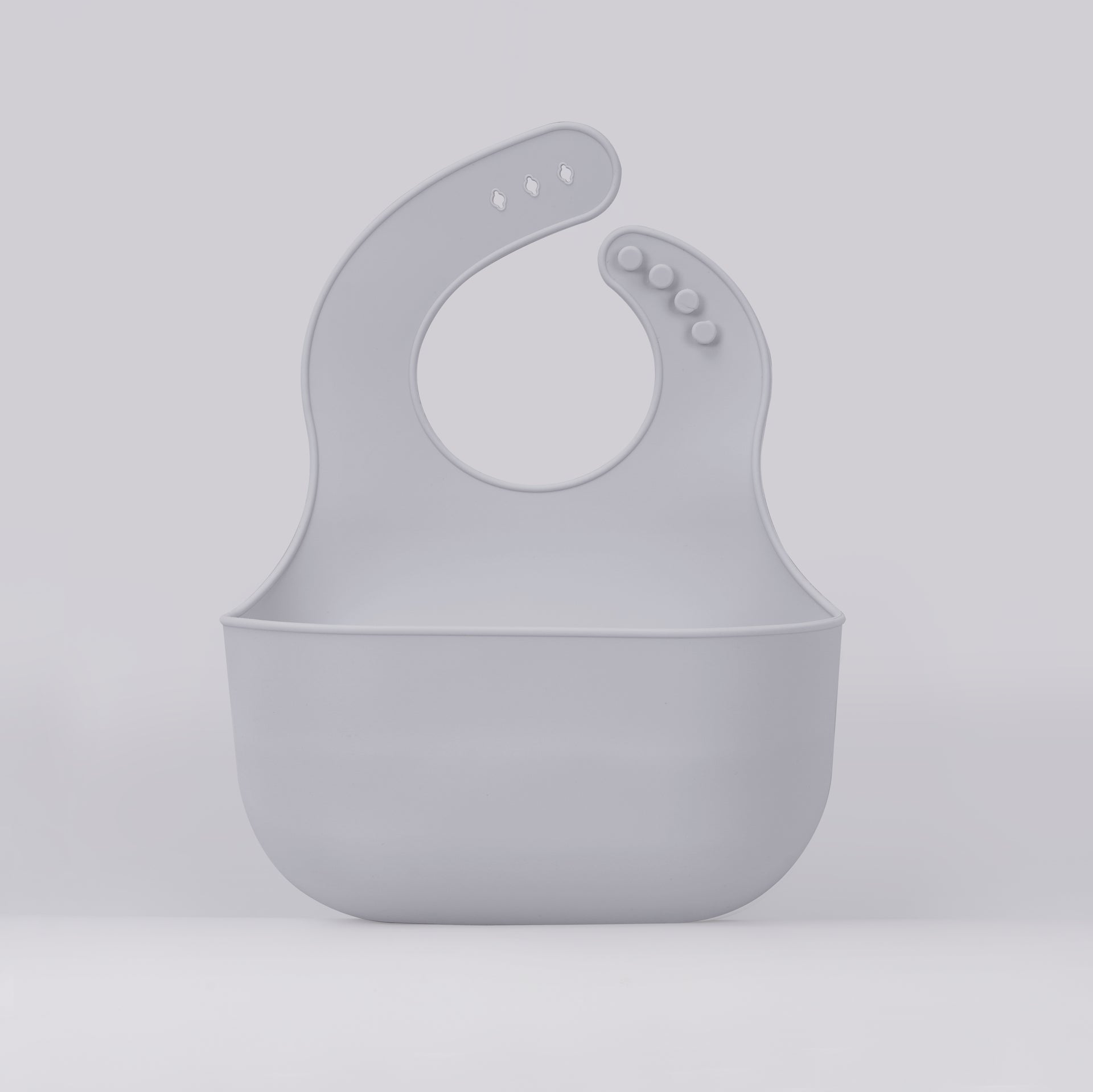 YOBIB Travel Bib - Grey