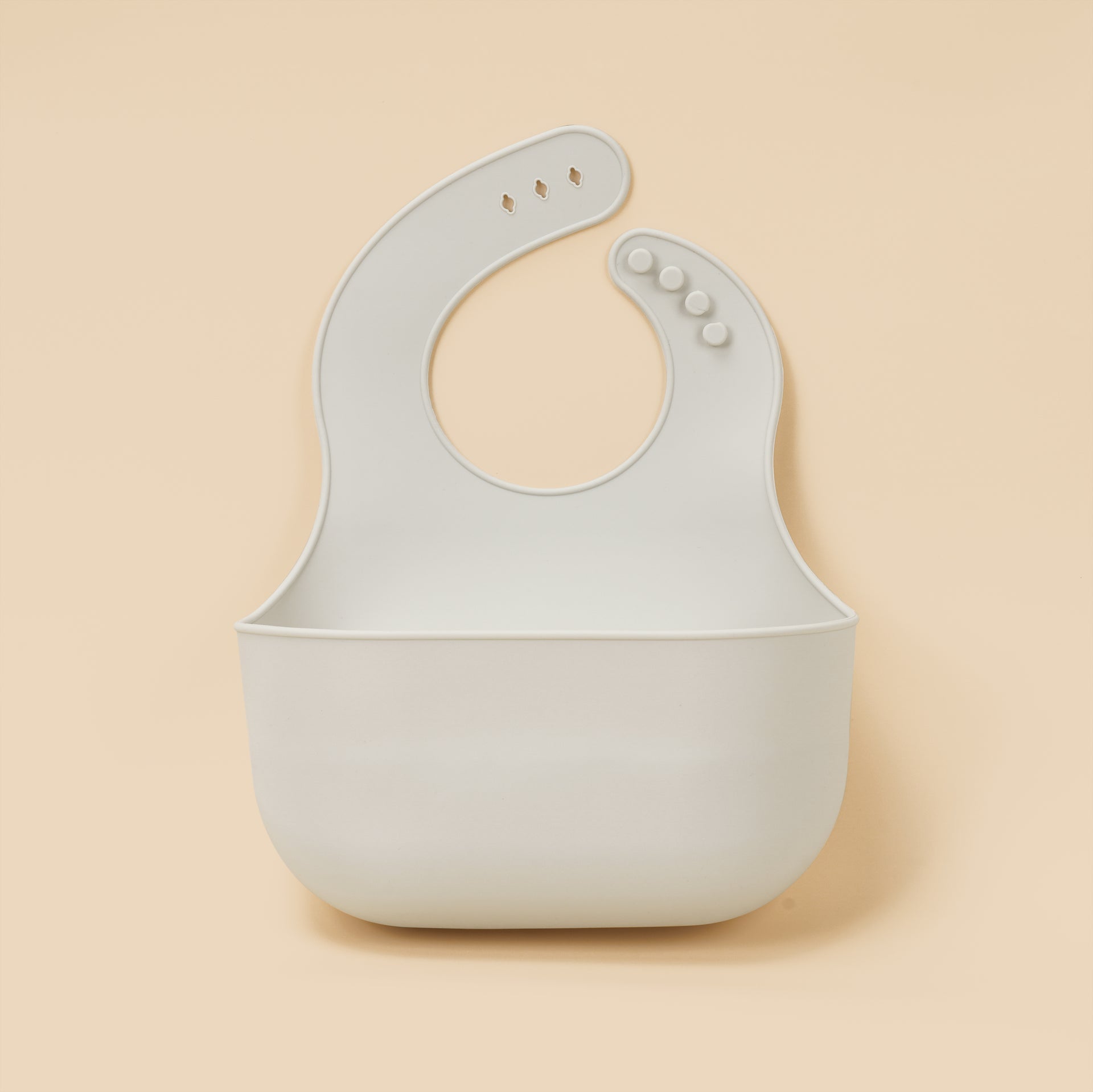 YOBIB Travel Bib - Beige