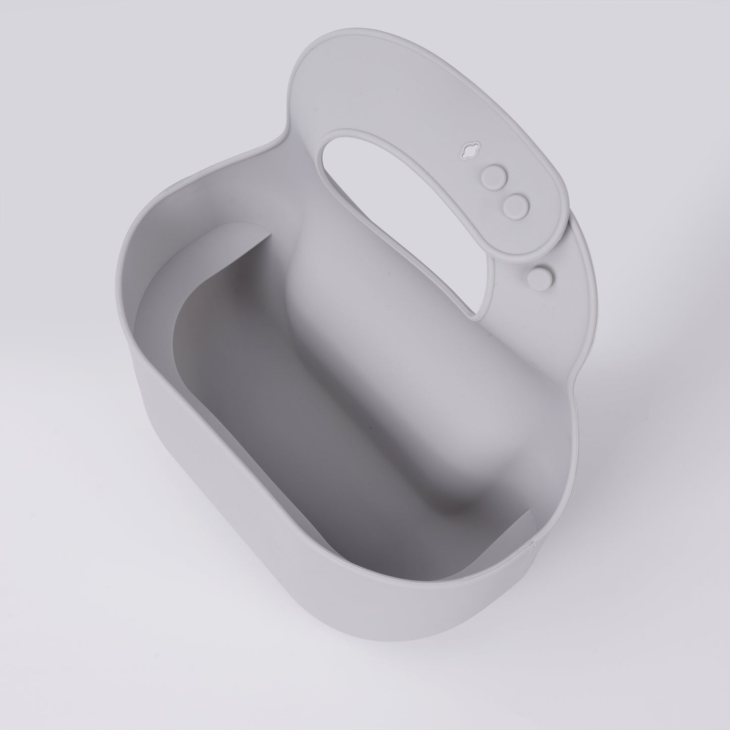 YOBIB Travel Bib - Grey