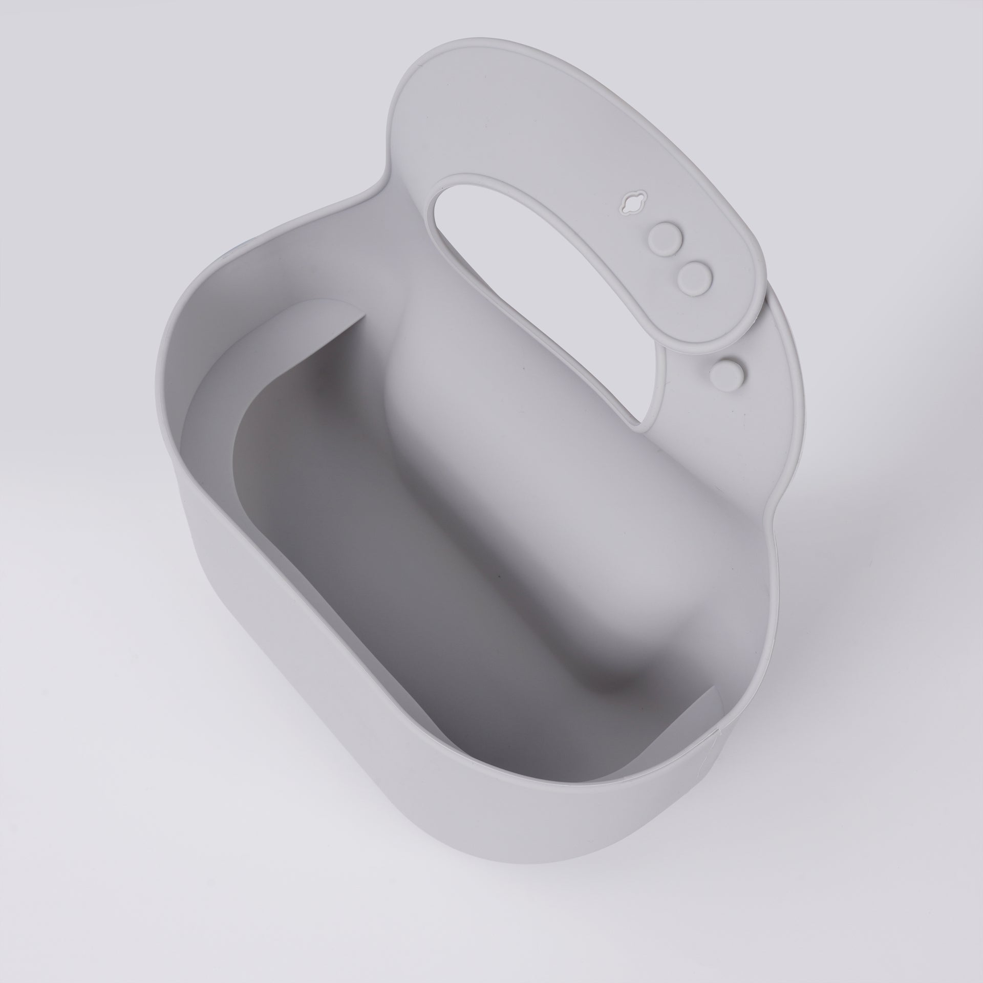 YOBIB Travel Bib - Grey