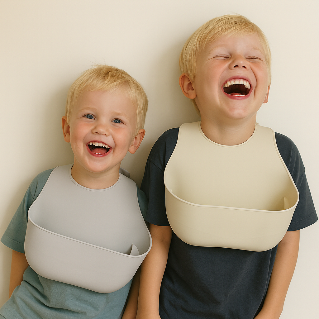 YOBIB Travel Bib - Twin Pack